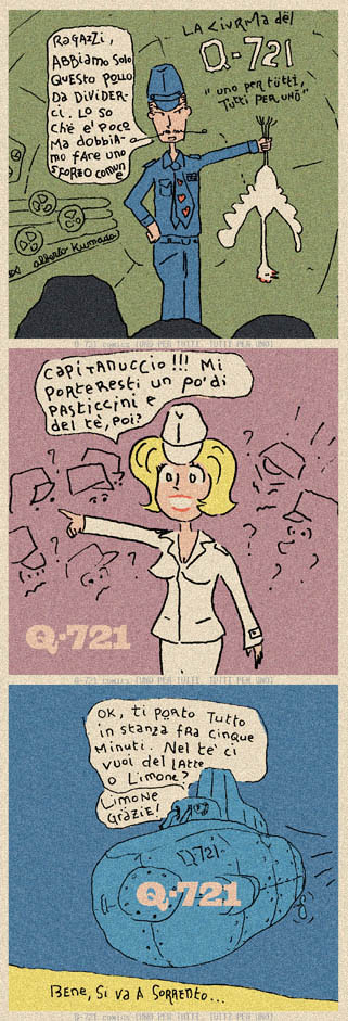 Q-721 COMICS