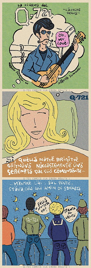Q-721 MOTION COMICS - Webcomics italiano