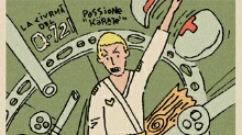 Q-721 MOTION COMICS - Webcomics - PASSIONE KARATE - PASSION FOR KARATE