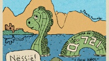 Q-721 MOTION COMICS & WEBCOMICS #30 - LOCHNESS - NESSIE