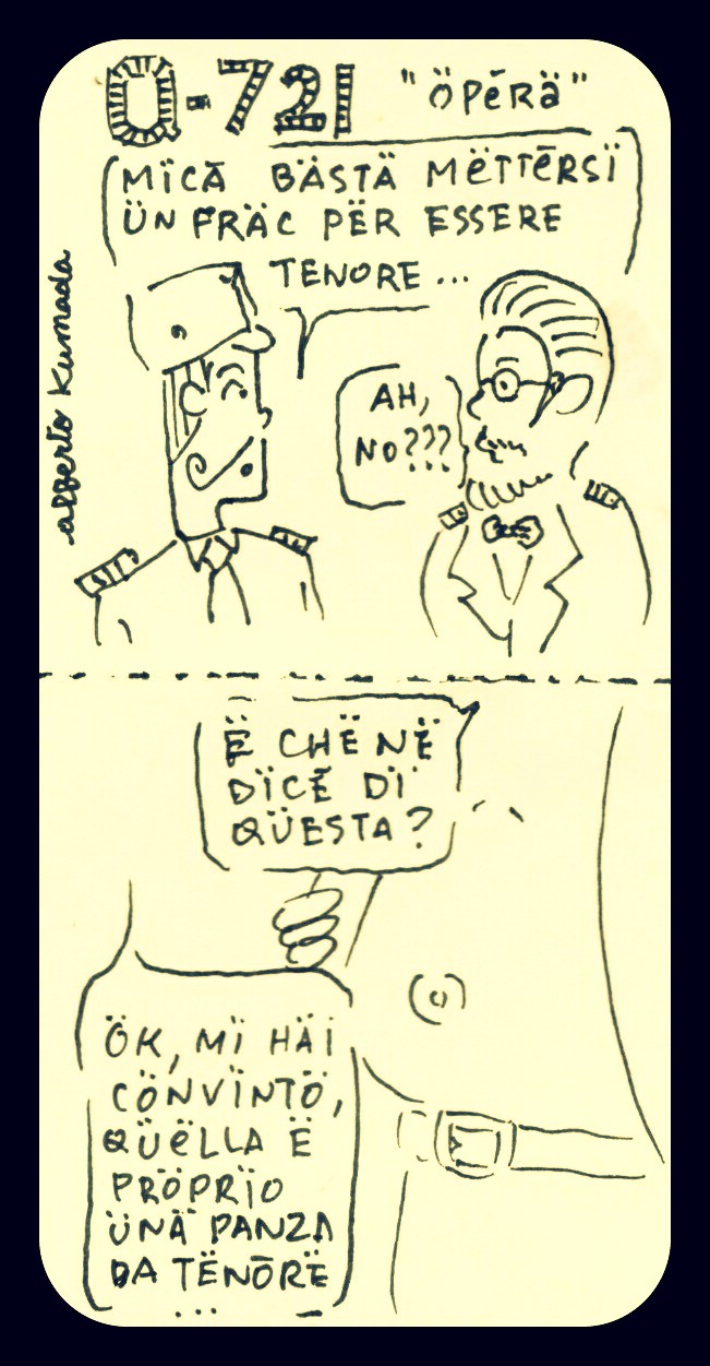 Q-721 motion comics and webcomics italiano#66 - OPERA - TURANDOT