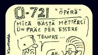 Q-721 motion comics and webcomics italiano#66 - OPERA - TURANDOT