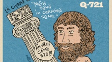 Q-721 motion comics & webcomics #69 - MENS SANA IN CORPORE SANO