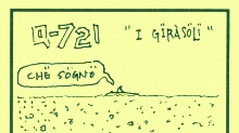 Q-721 motion comics and webcomics italiani - Girasoli - Sunflower