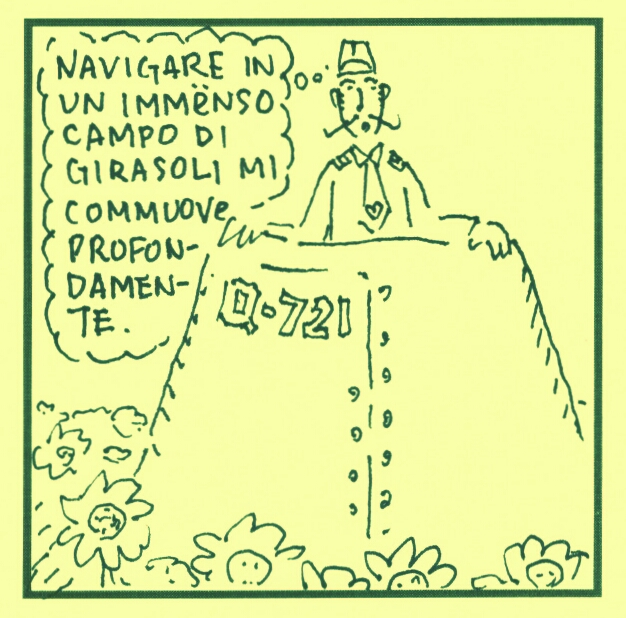 Q-721 motion comics and webcomics italiani - Girasoli - Sunflower