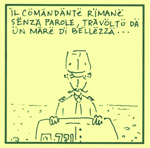 Q-721 motion comics and webcomics italiani - Girasoli - Sunflower