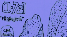 Q-721 motion comics and italian webcomics - I faraglioni - Sea stack