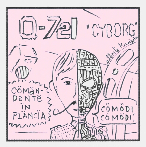Q-721 motion comics and italian webcomics -  モーションコミック cyborg