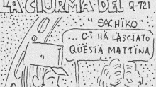 Q-721 motion comics and web comic strip italiani - A egregie cose - Unto what lofty deeds - Sachiko - モーションコミック、4コマ漫画
