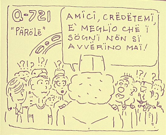 Q-721 motion comics e webcomics italiani - lupo di mare - Sea wolf - モーションコミック、4コマ漫画