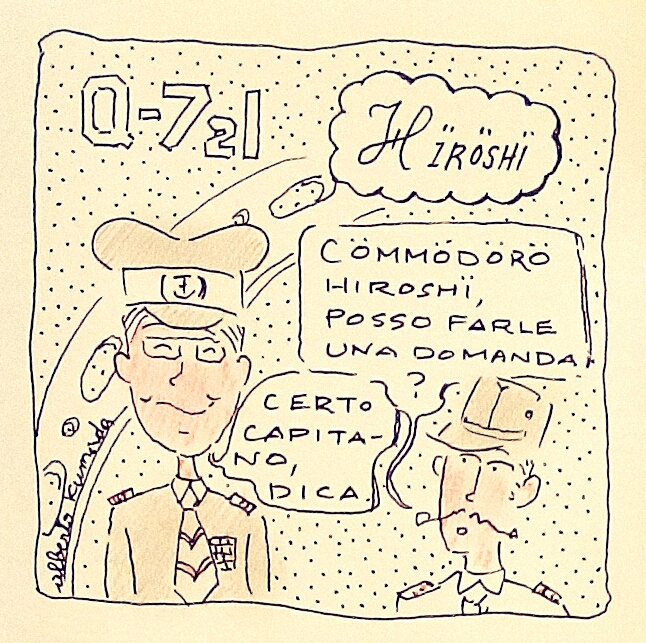 Q-721 motion comics and webcomics italiani - Commodore Perry