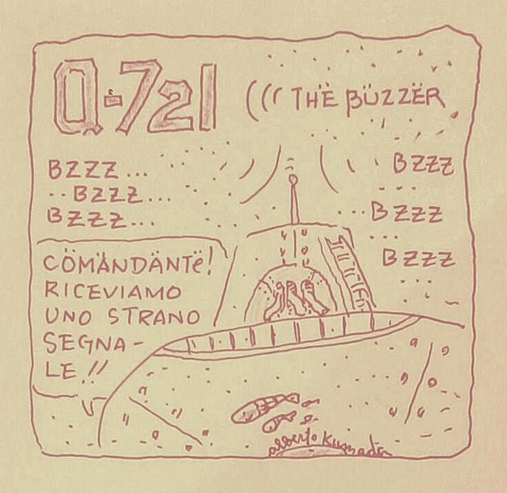 721 motion comics and webcomics italiani -  the buzser - モーションコミック、4コマ漫画