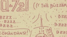 Q-721 motion comics and webcomics - the buzzer - モーションコミック、4コマ漫画