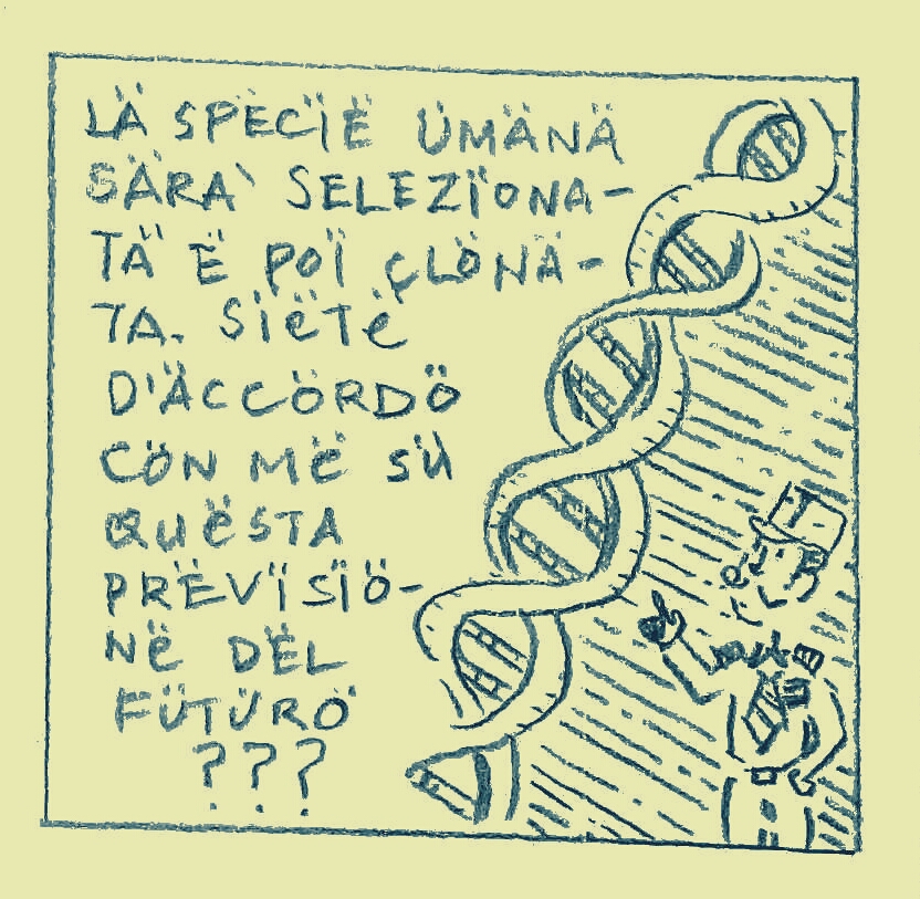 Cut and paste - Taglia e incolla - Q-721 motion comics & italian webcomics - モーションコミック、4コマ漫画