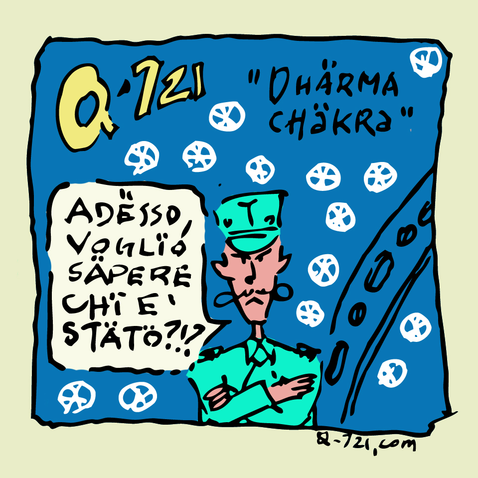 q-721 webcomics italiani